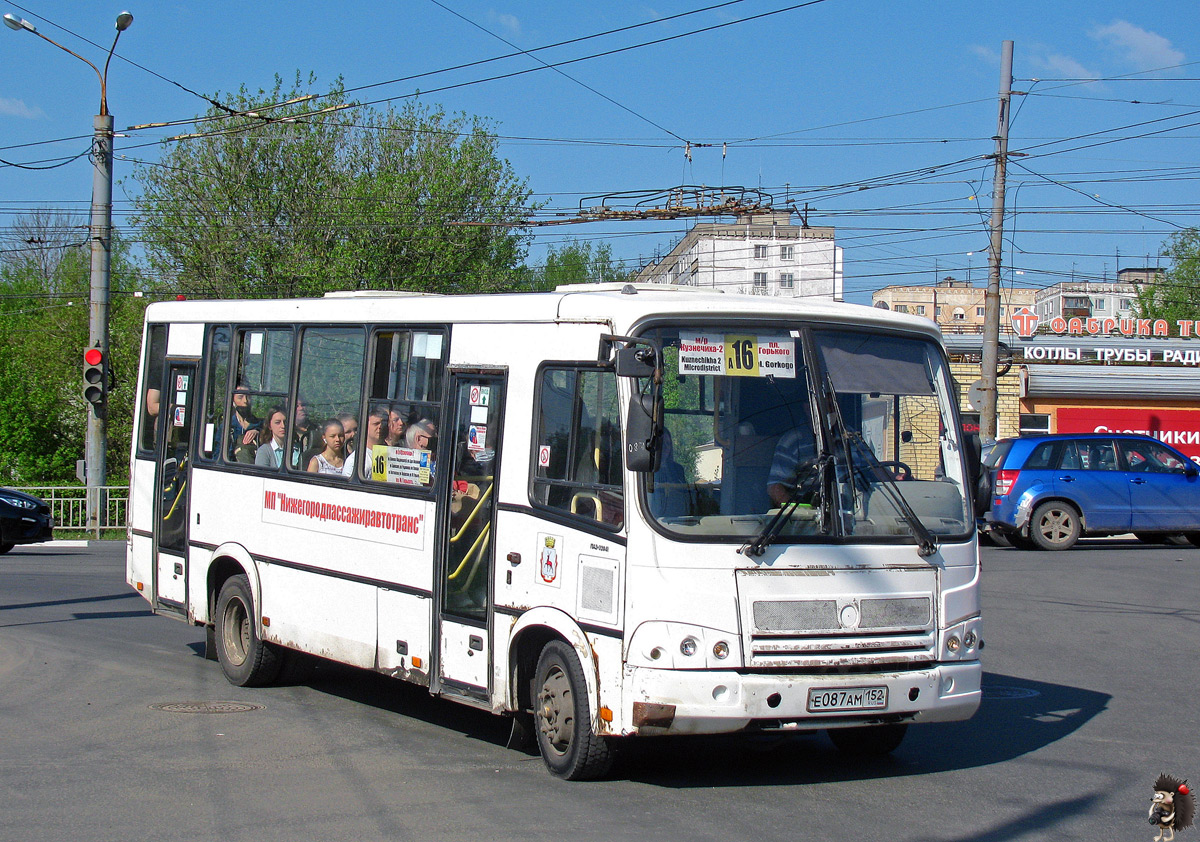 Нижегородская область, ПАЗ-320412-03 № 70932