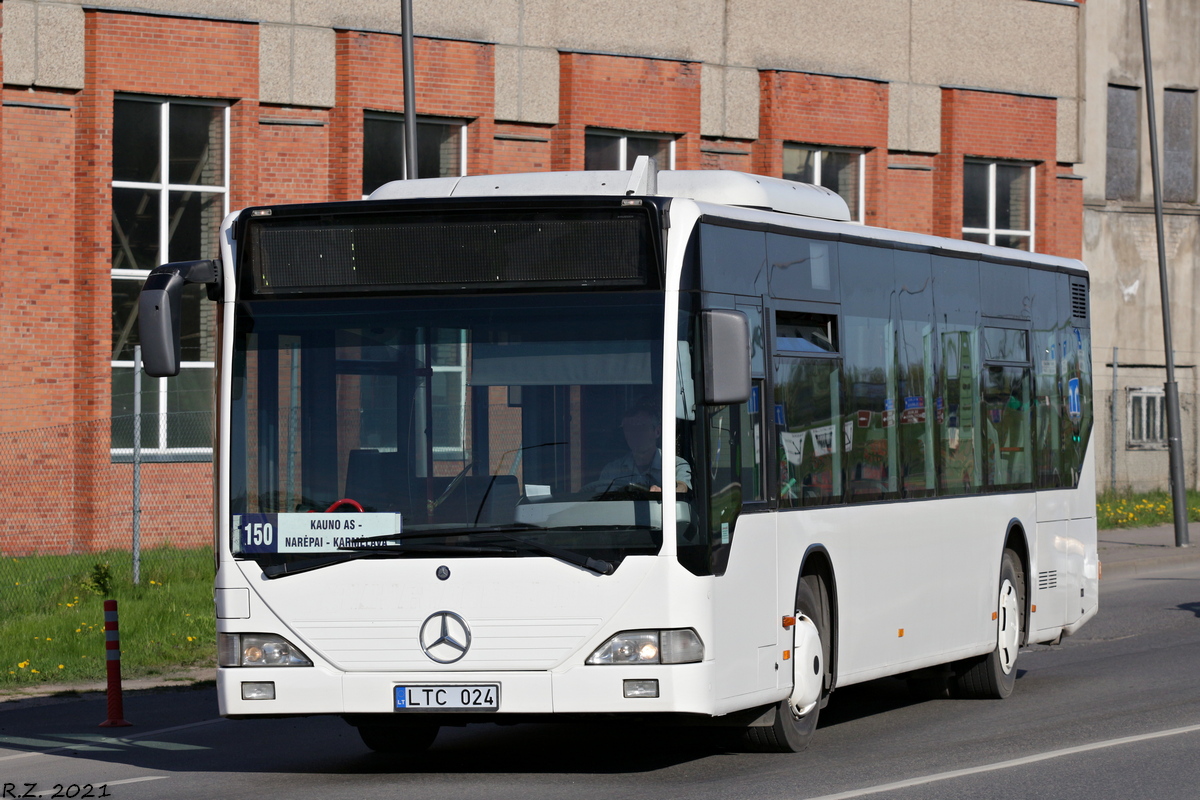 Литва, Mercedes-Benz O530 Citaro № LTC 024