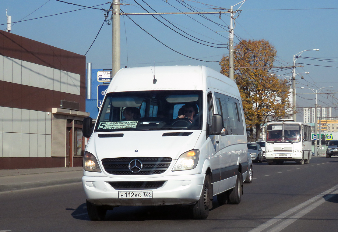 Краснодарский край, Луидор-22360C (MB Sprinter) № Е 112 КО 123