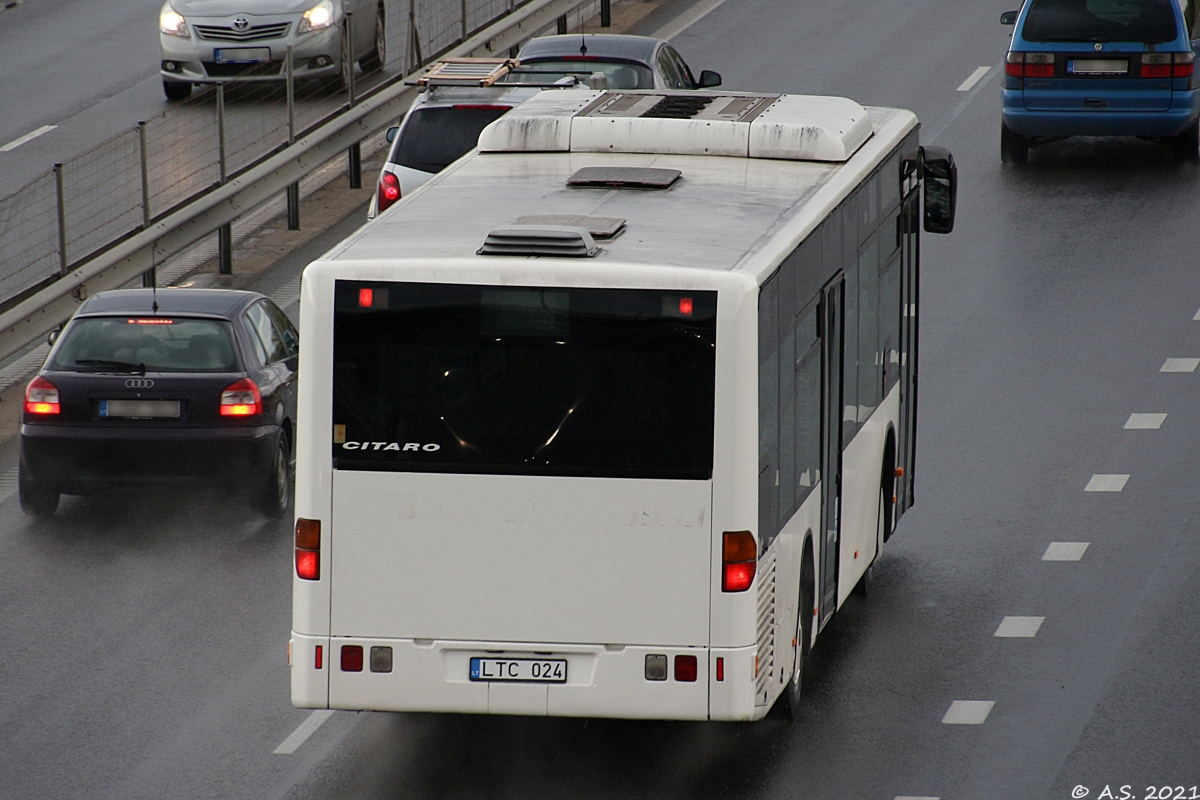 Литва, Mercedes-Benz O530 Citaro № LTC 024