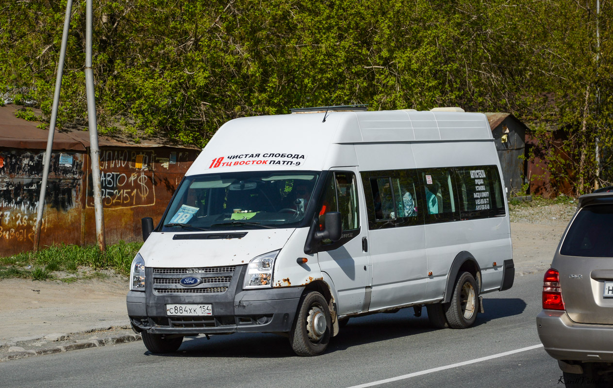 Новосибирская область, Промтех-224326 (Ford Transit) № С 884 ХК 154