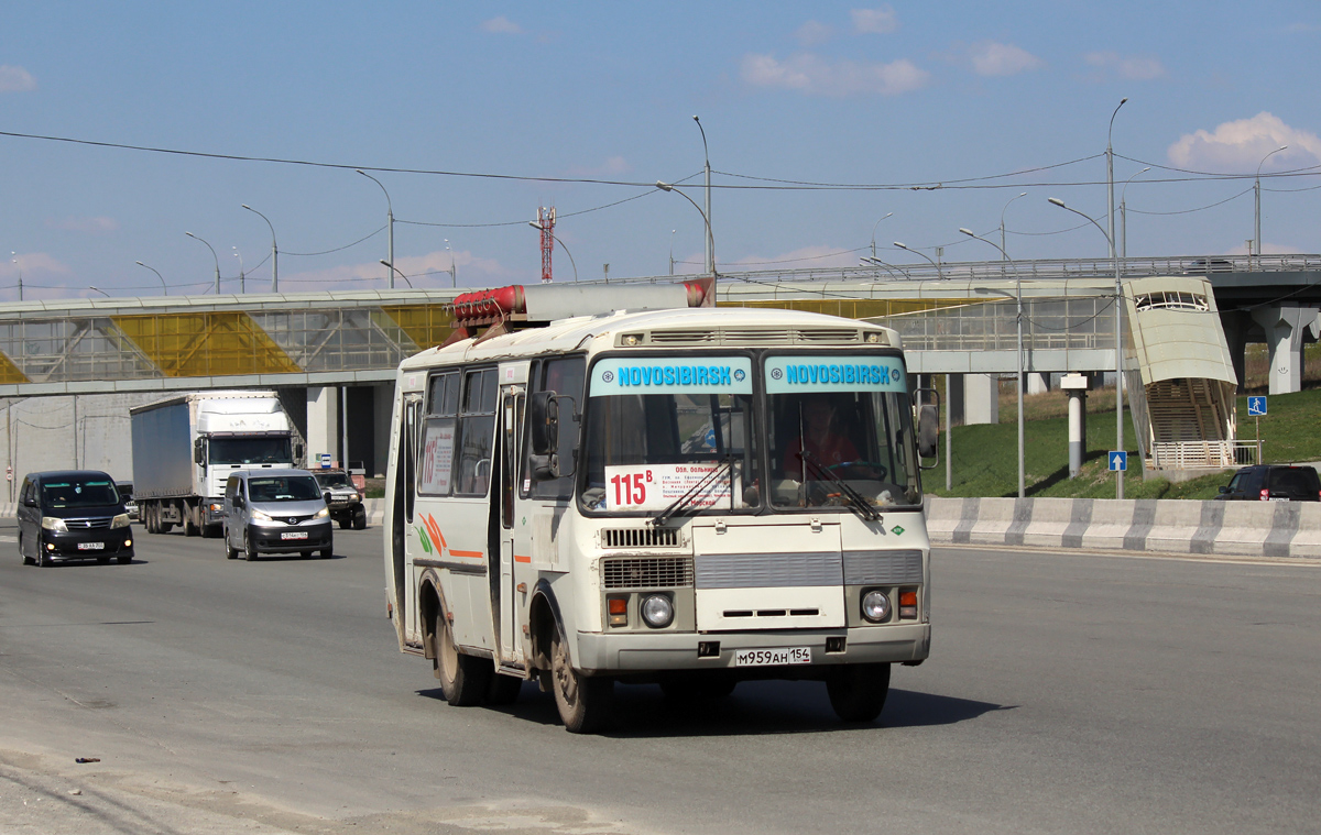Новосибирская область, ПАЗ-32054 № М 959 АН 154
