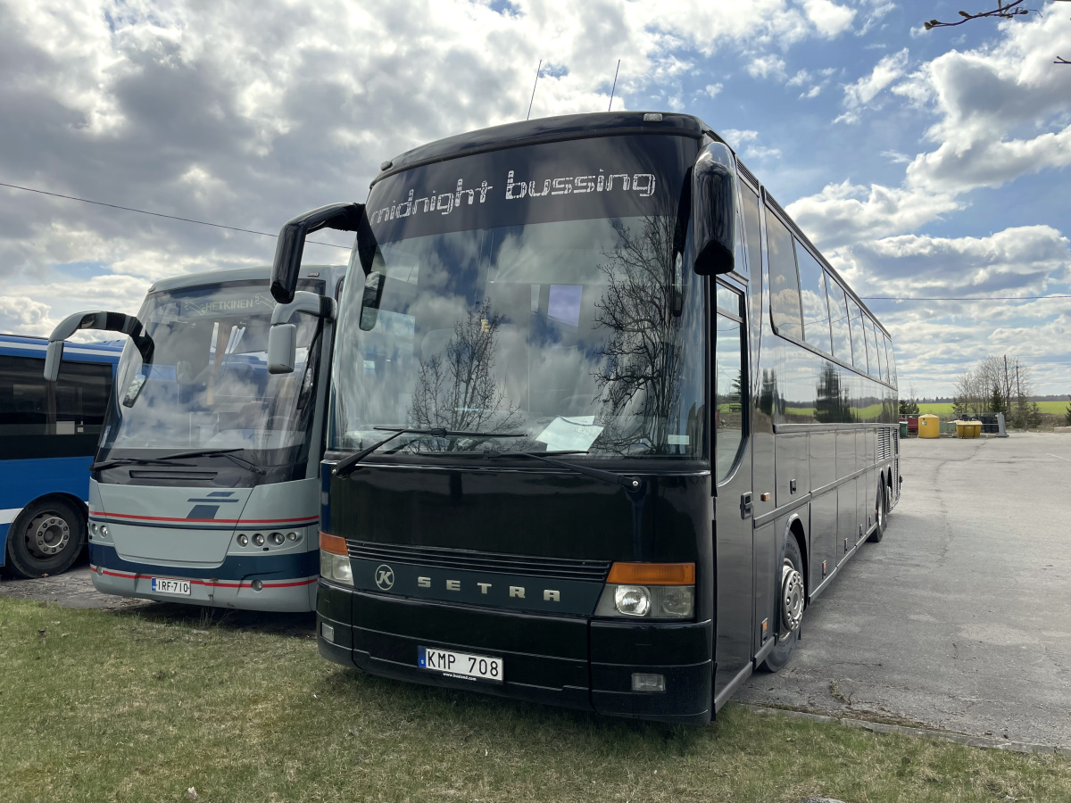 Швеция, Setra S317HDH № KMP 708