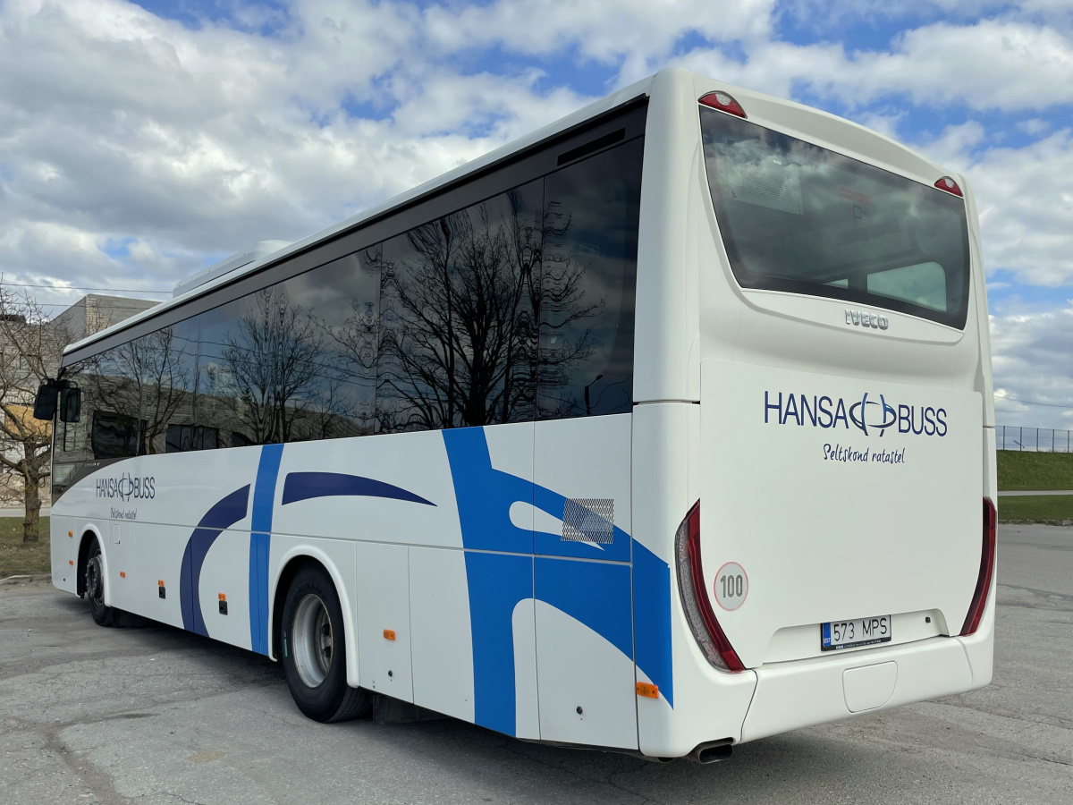 Эстония, IVECO Crossway LINE 10.8M № 573 MPS