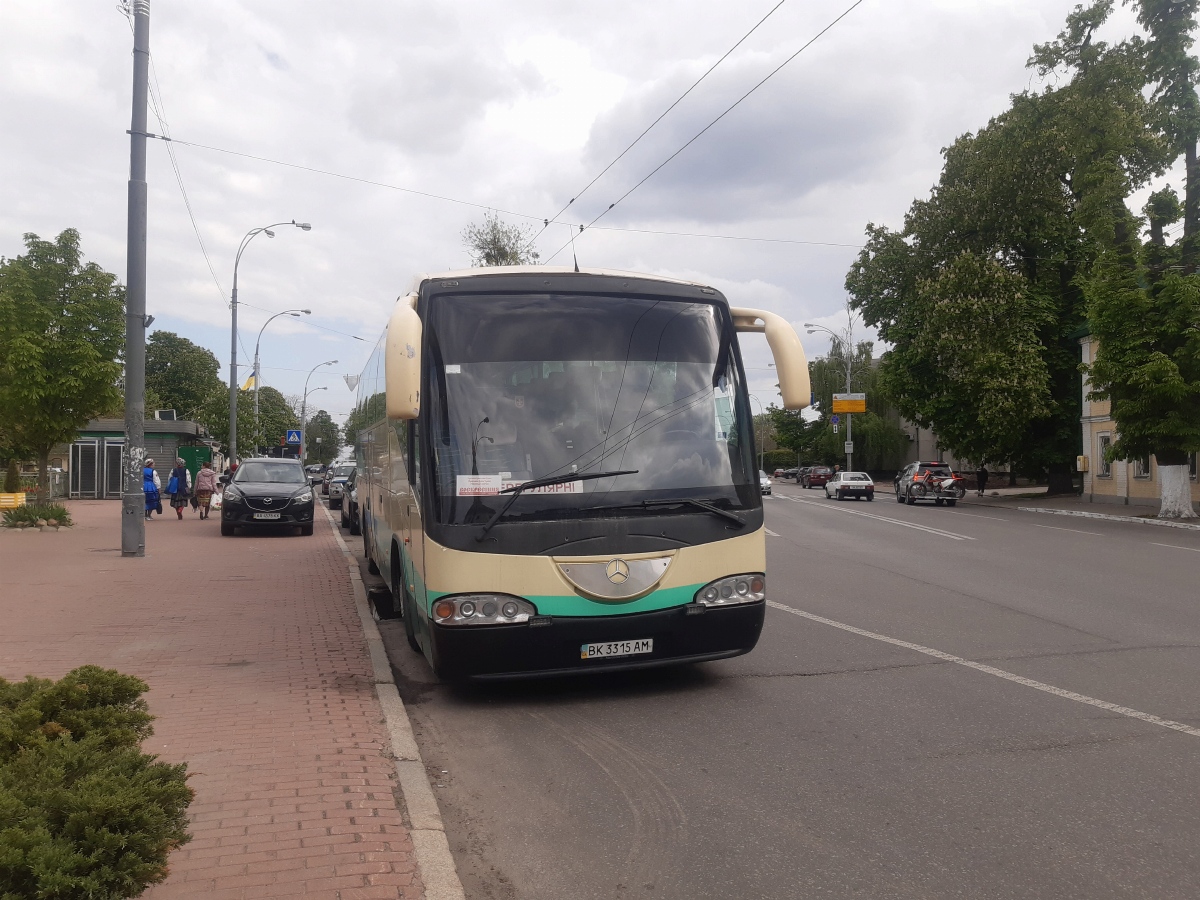 Ровненская область, Irizar Century II 12.35 № BK 3315 AM