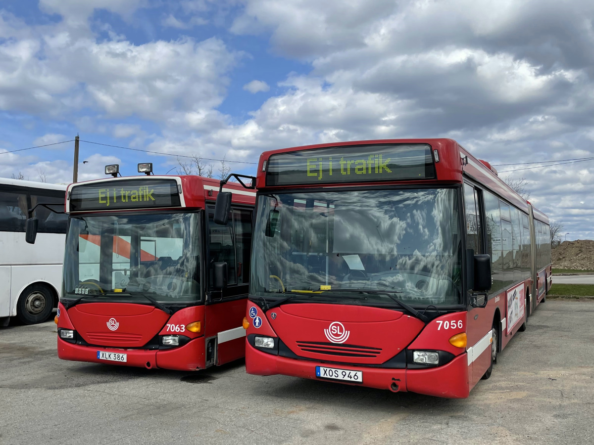 Швеция, Scania OmniLink I № 7056