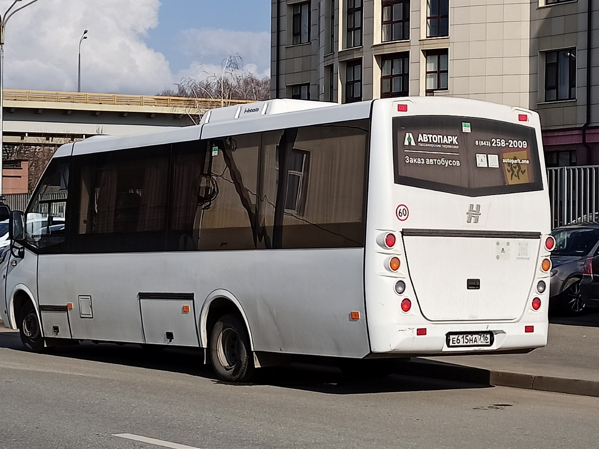 Татарстан, Неман-420234-511 № Е 615 НА 716