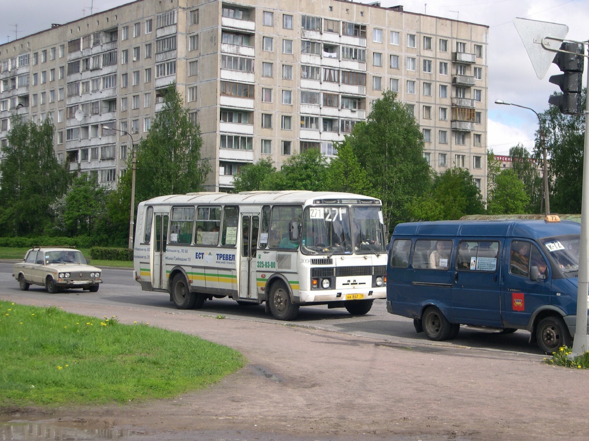 Санкт-Петербург, ПАЗ-4234 № 309