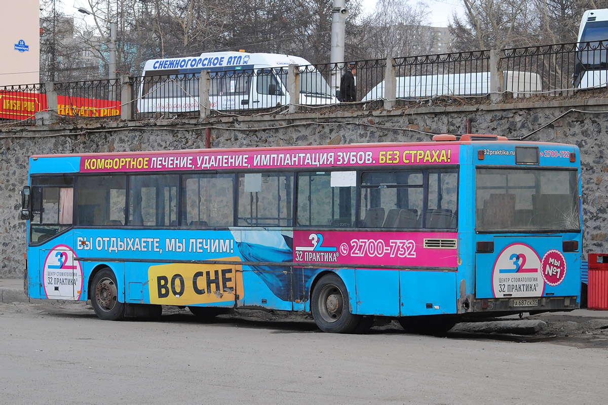 Мурманская область, Mercedes-Benz O405 № А 687 СК 51