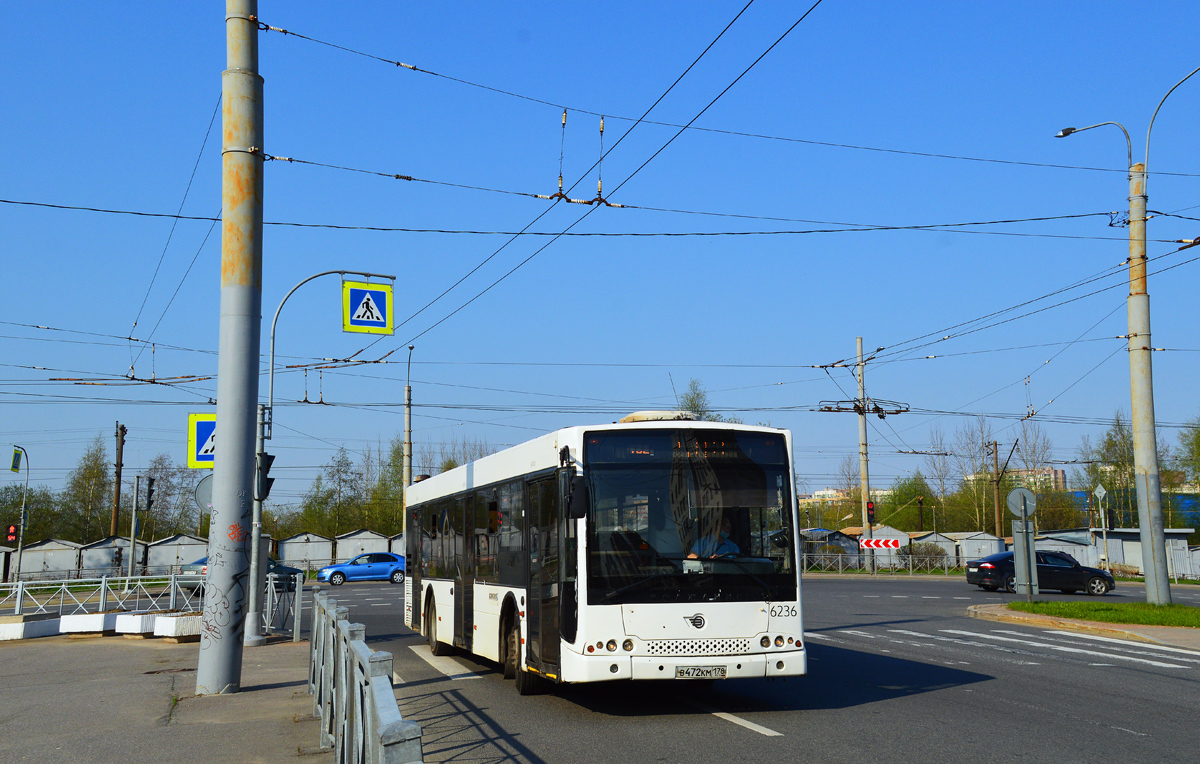 Санкт-Петербург, Волжанин-5270-20-06 "СитиРитм-12" № 6236