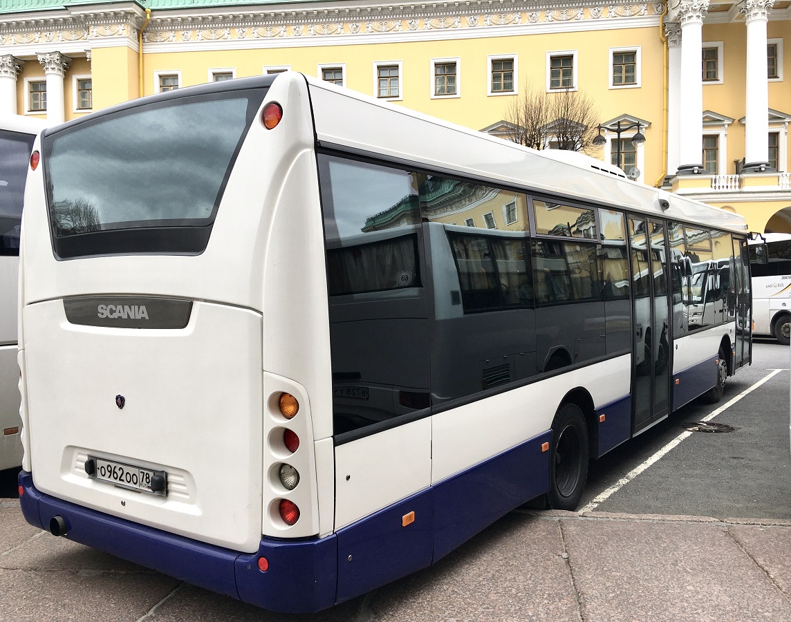 Санкт-Петербург, Scania OmniLink II (Скания-Питер) № О 962 ОО 78