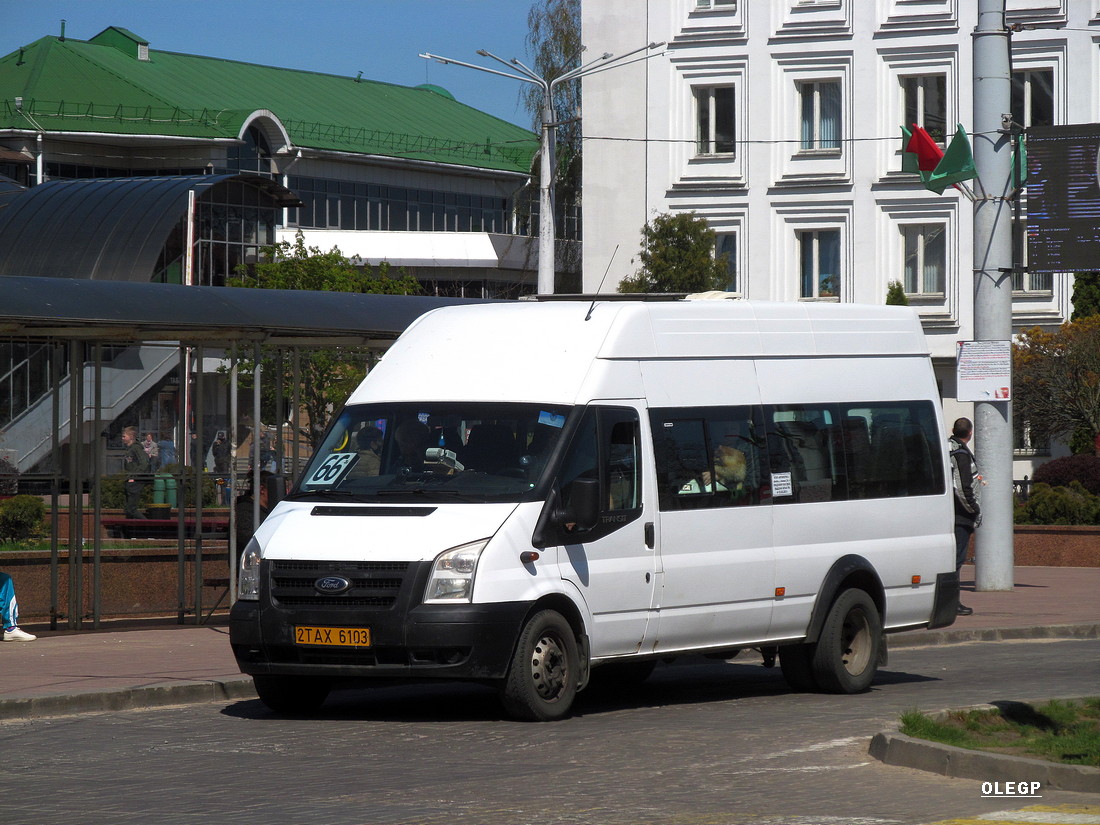 Витебская область, Имя-М-3006 (Ford Transit) № 2 ТАХ 6103