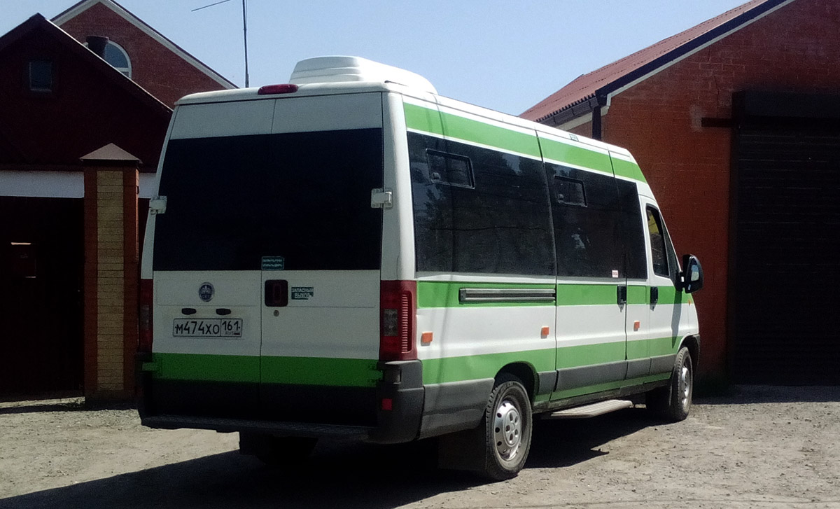 Ростовская область, FIAT Ducato 244 CSMMC-RLL, -RTL № М 474 ХО 161