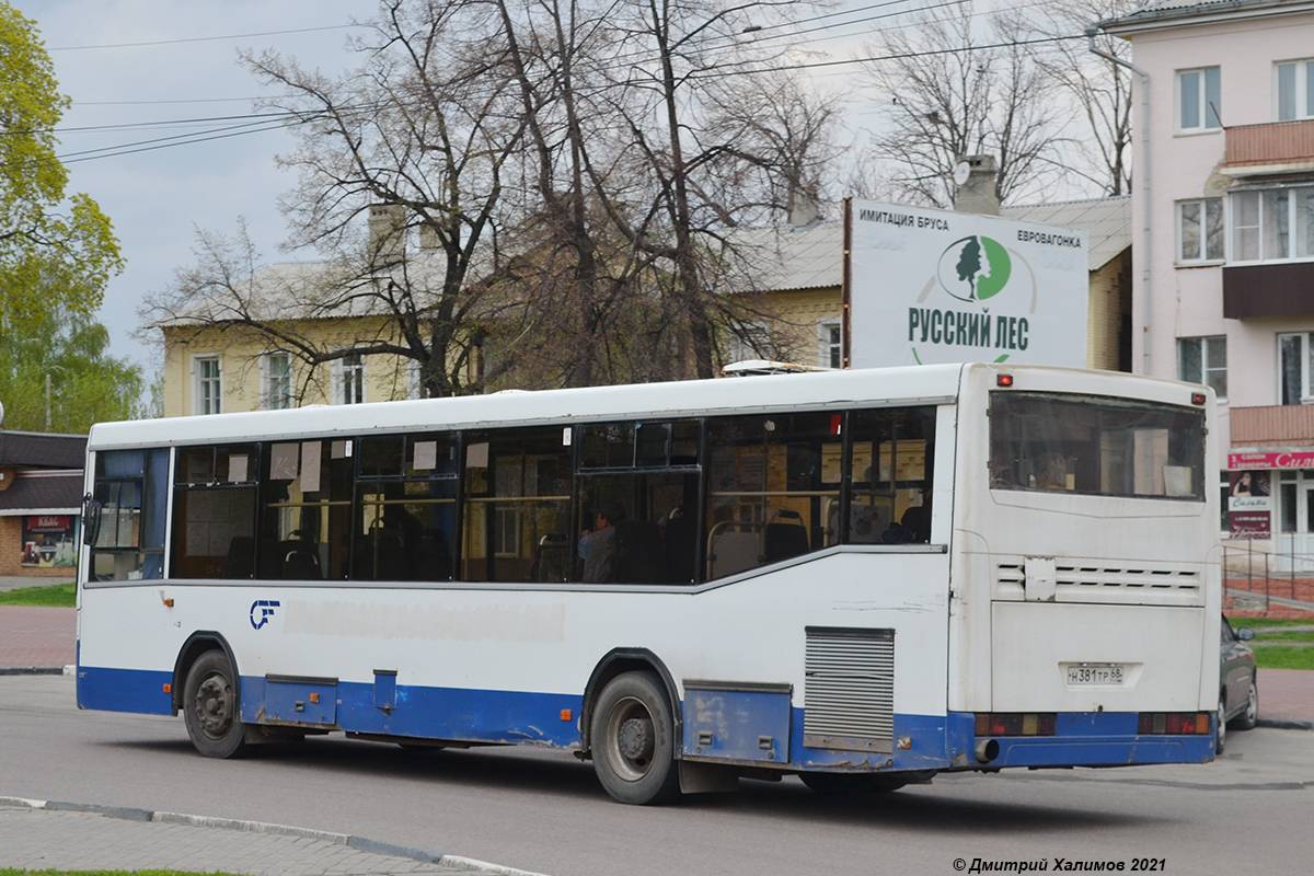 Tambov region, NefAZ-5299-10-15 № Н 381 ТР 68