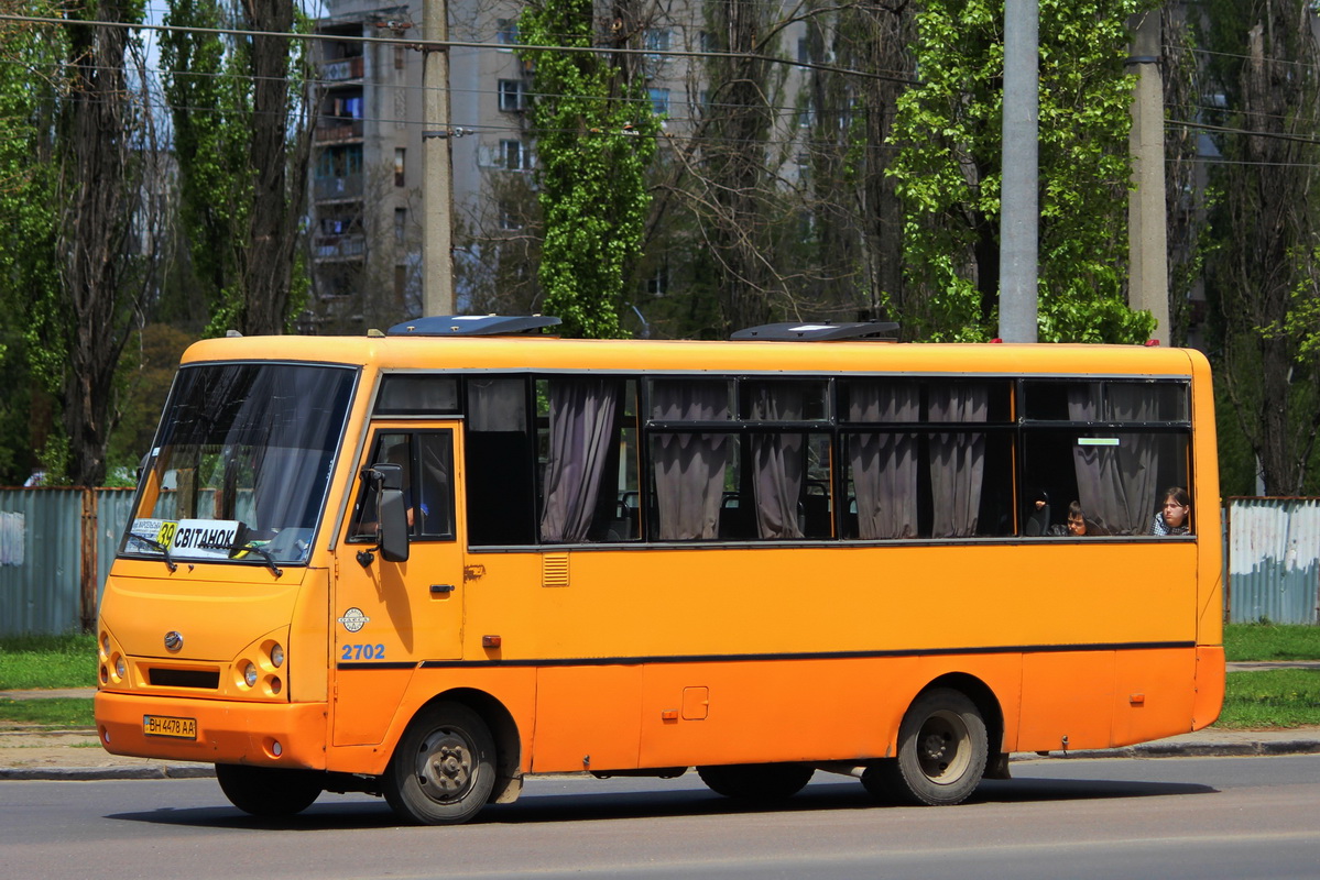 Одесская область, I-VAN A07A-41 № 2702