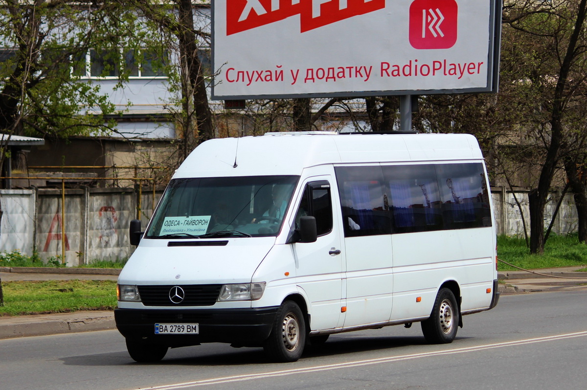 Одесская область, Mercedes-Benz Sprinter W903 312D № BA 2789 BM