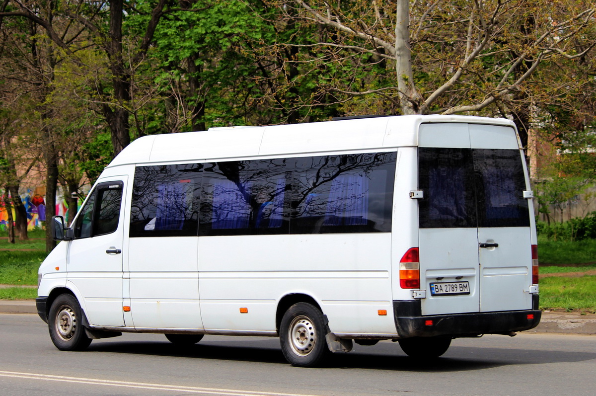 Одесская область, Mercedes-Benz Sprinter W903 312D № BA 2789 BM