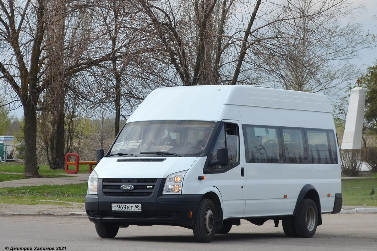 Тамбовская область, Нижегородец-222702 (Ford Transit) № О 969 КТ 68