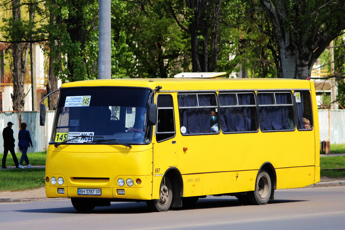 Одесская область, Богдан А09202 № BH 3787 IP