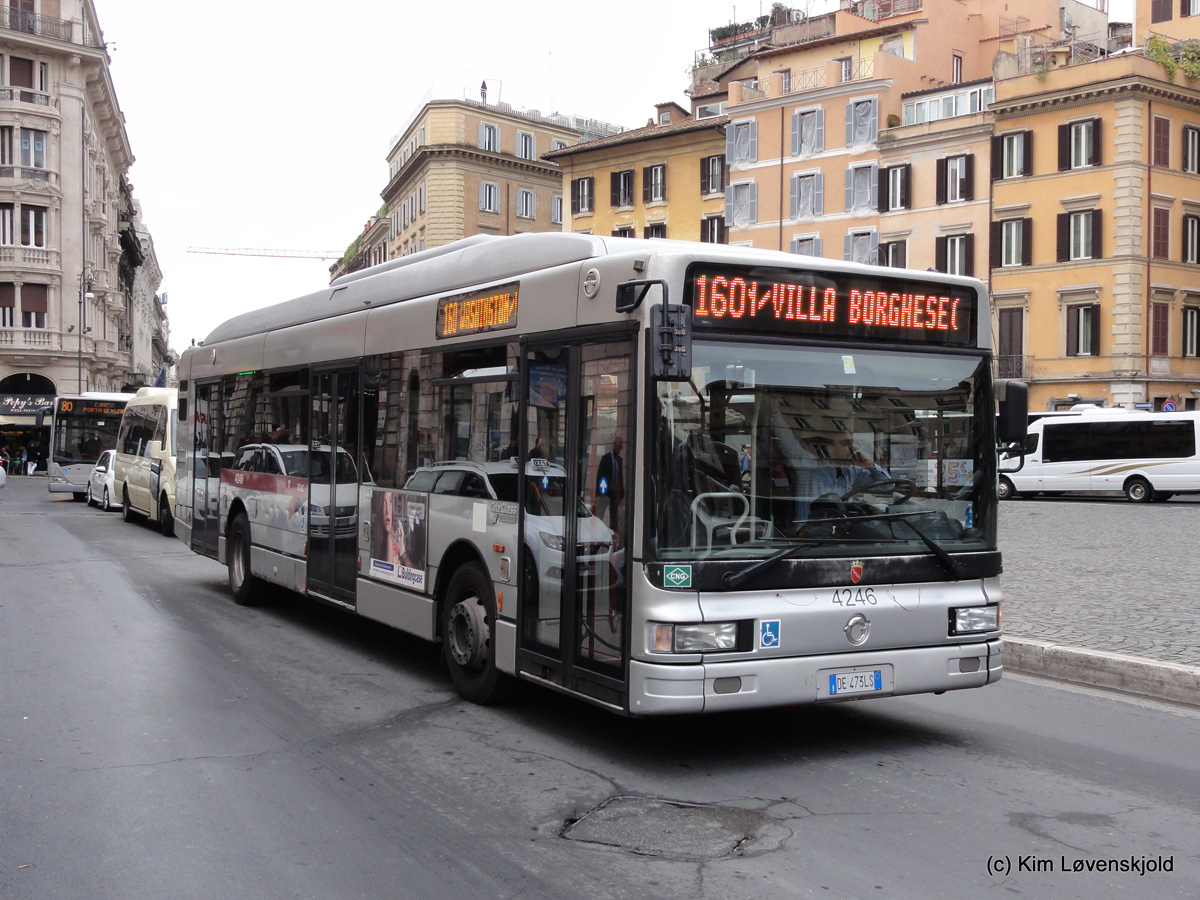 Италия, Irisbus CityClass 491E.12.27 GNC № 4246