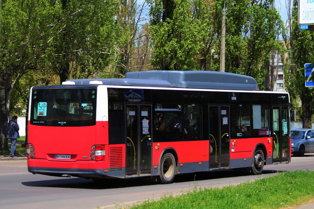 Одесская область, MAN A21 Lion's City NL273 LPG № 2146