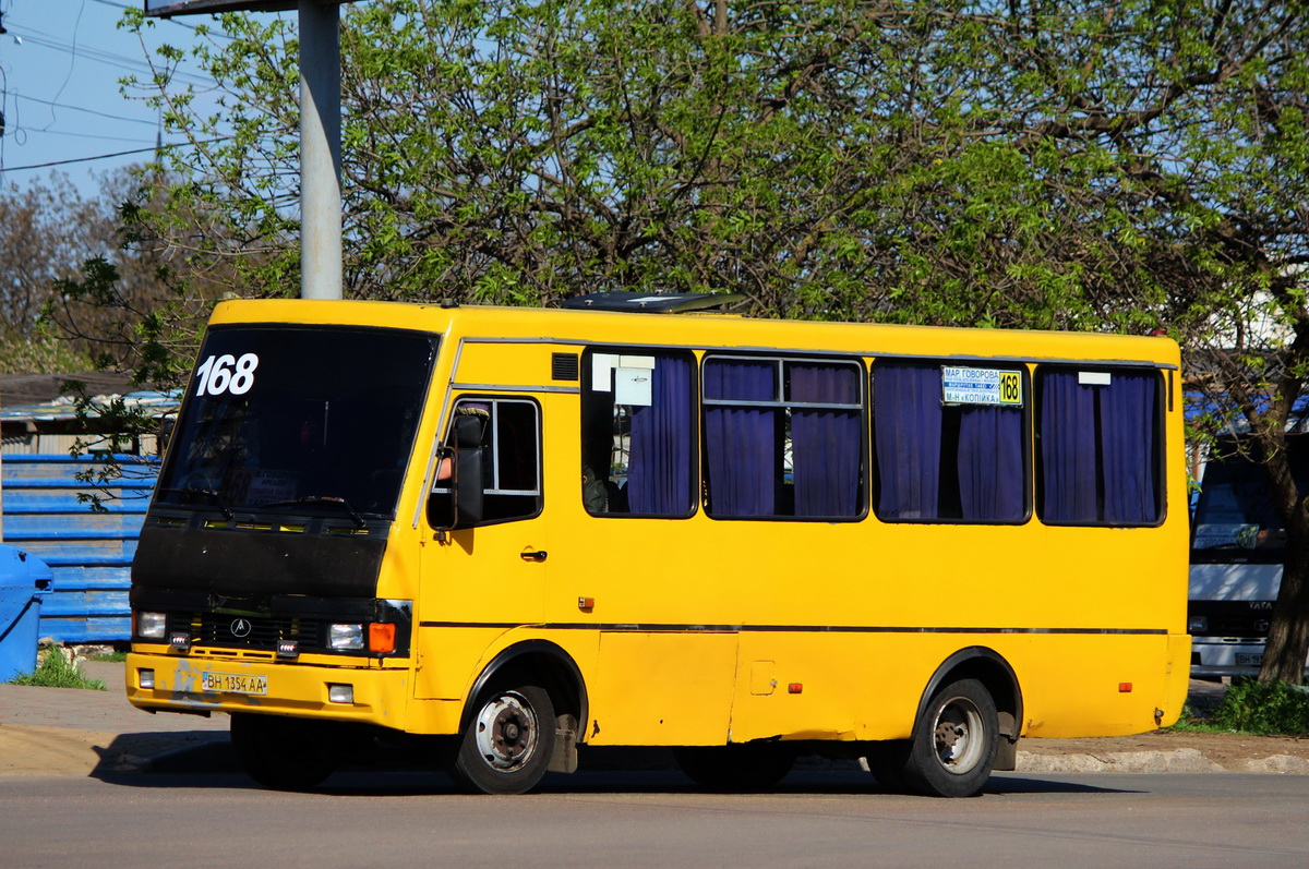 Одесская область, БАЗ-А079.14 "Подснежник" № BH 1354 AA