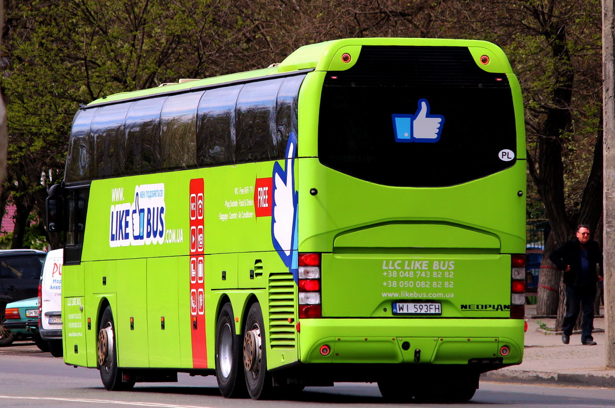 Польша, Neoplan PA2 N1116/3HC Cityliner HC № WI 593FH