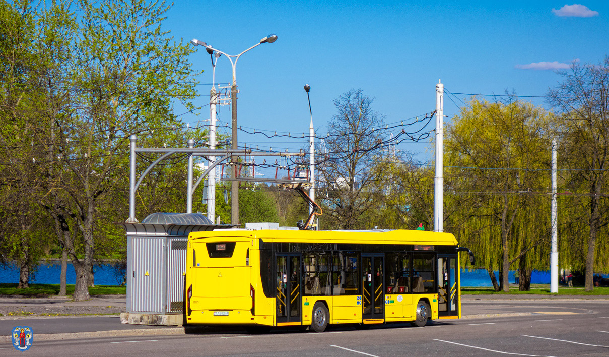 Минск, БКМ E321 "Ольгерд" № 011089