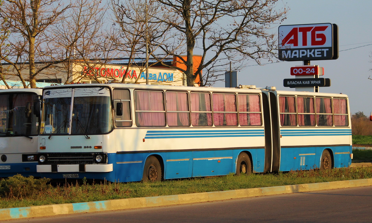 Одесская область, Ikarus 280.33 № 224-40 ОВ