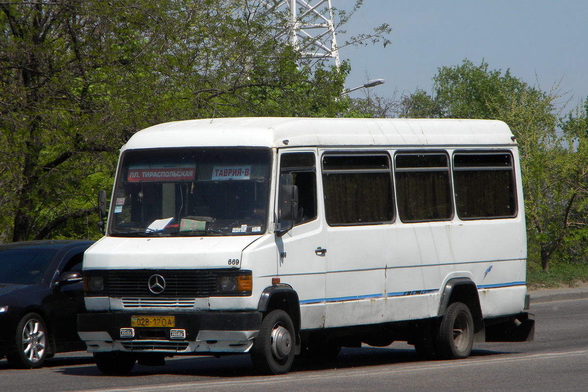 Одесская область, Mercedes-Benz T2 711D № 028-12 ОА