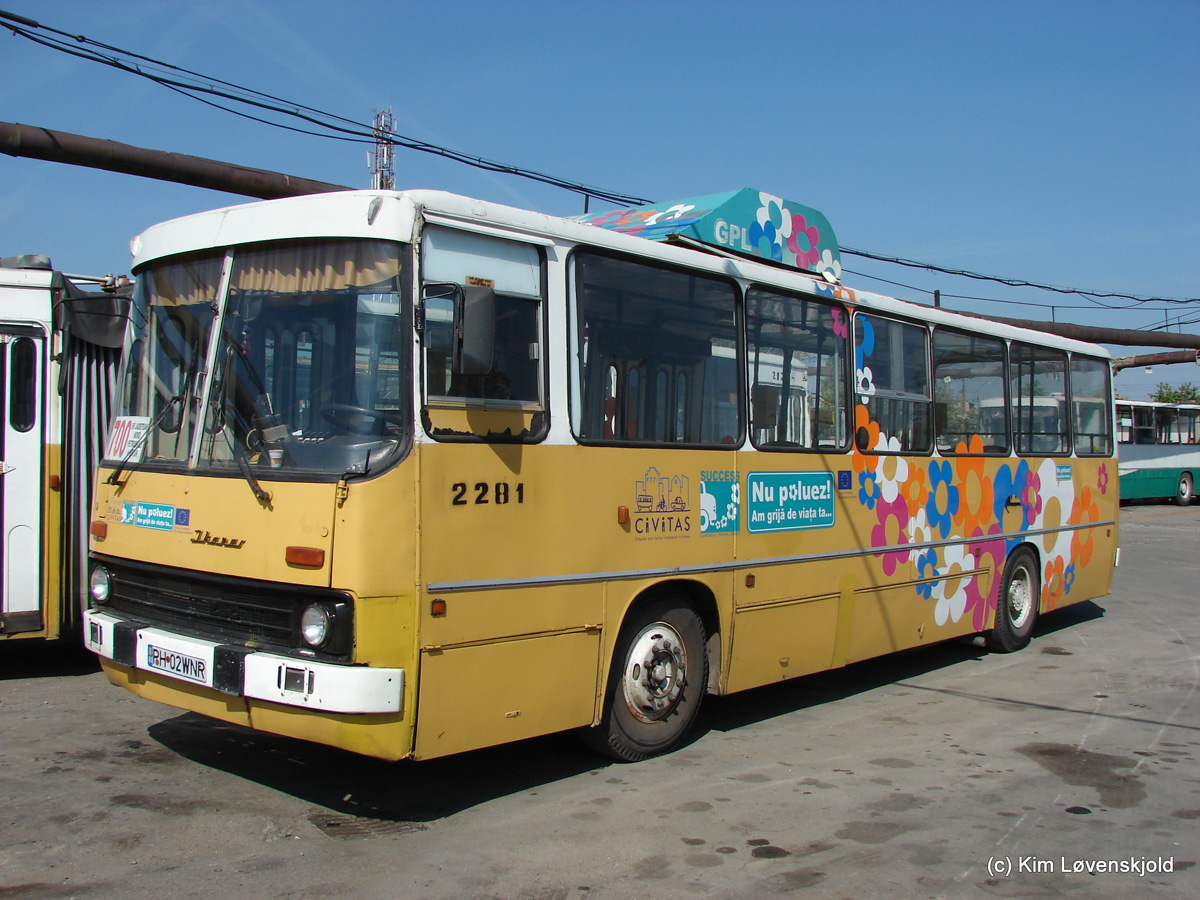 Румыния, Ikarus 260.02 № 2281