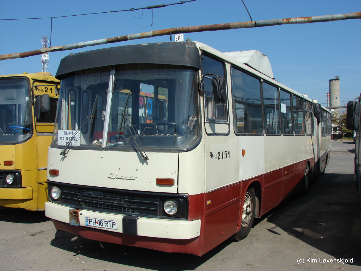 Румыния, Ikarus 280.02 № 2151