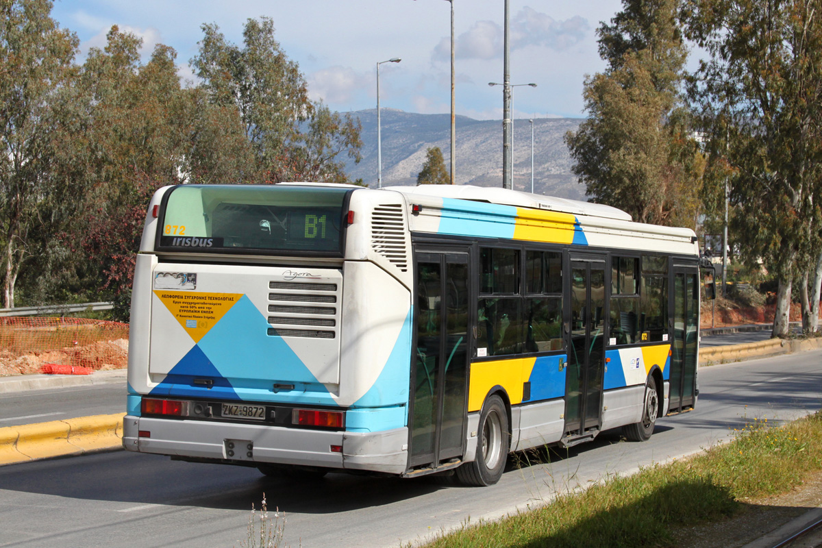 Греция, Irisbus Agora S № 872