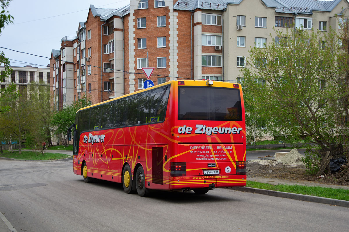 Пензенская область, Van Hool T916 Astron № О 258 ХЕ 58