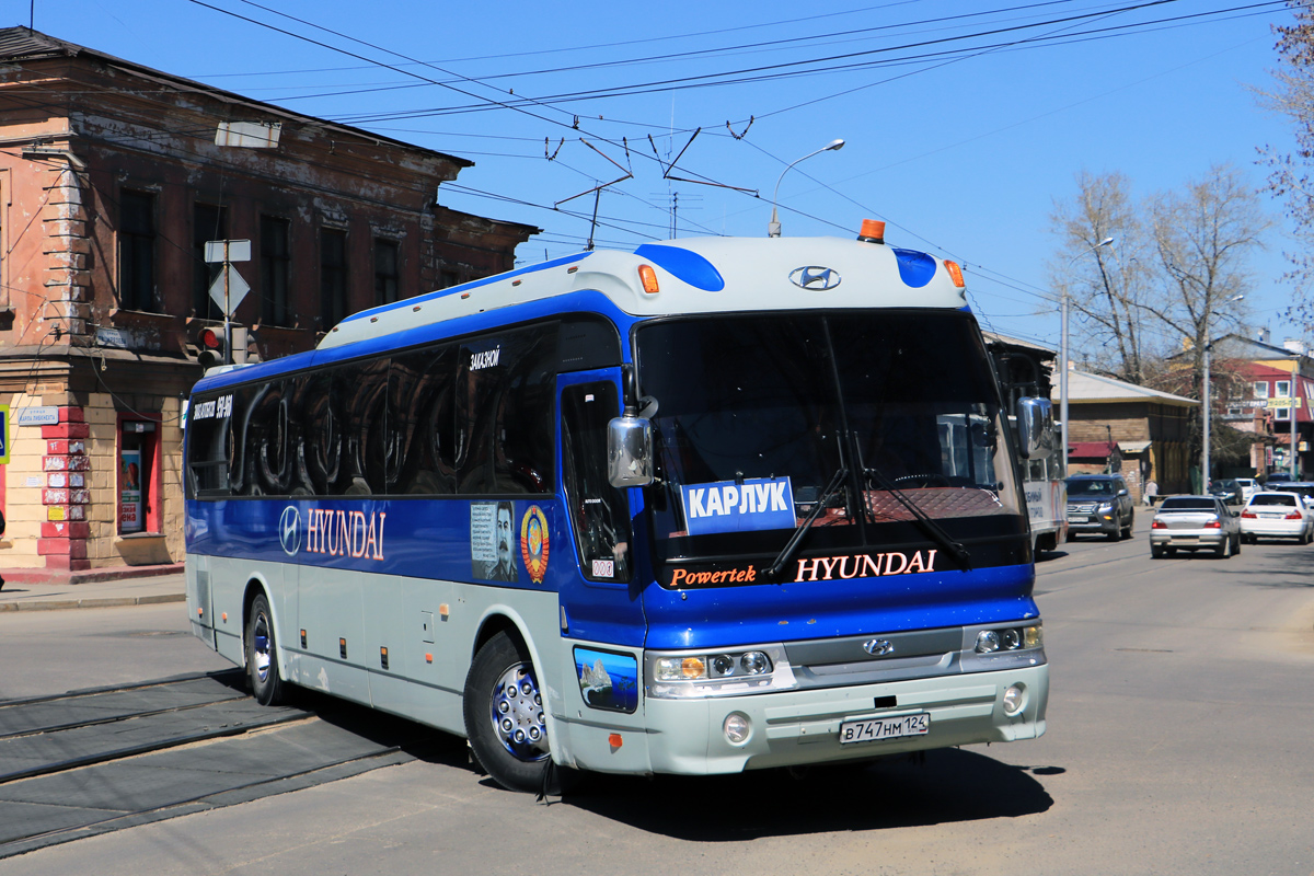 Иркутская область, Hyundai AeroSpace LS № В 747 НМ 124