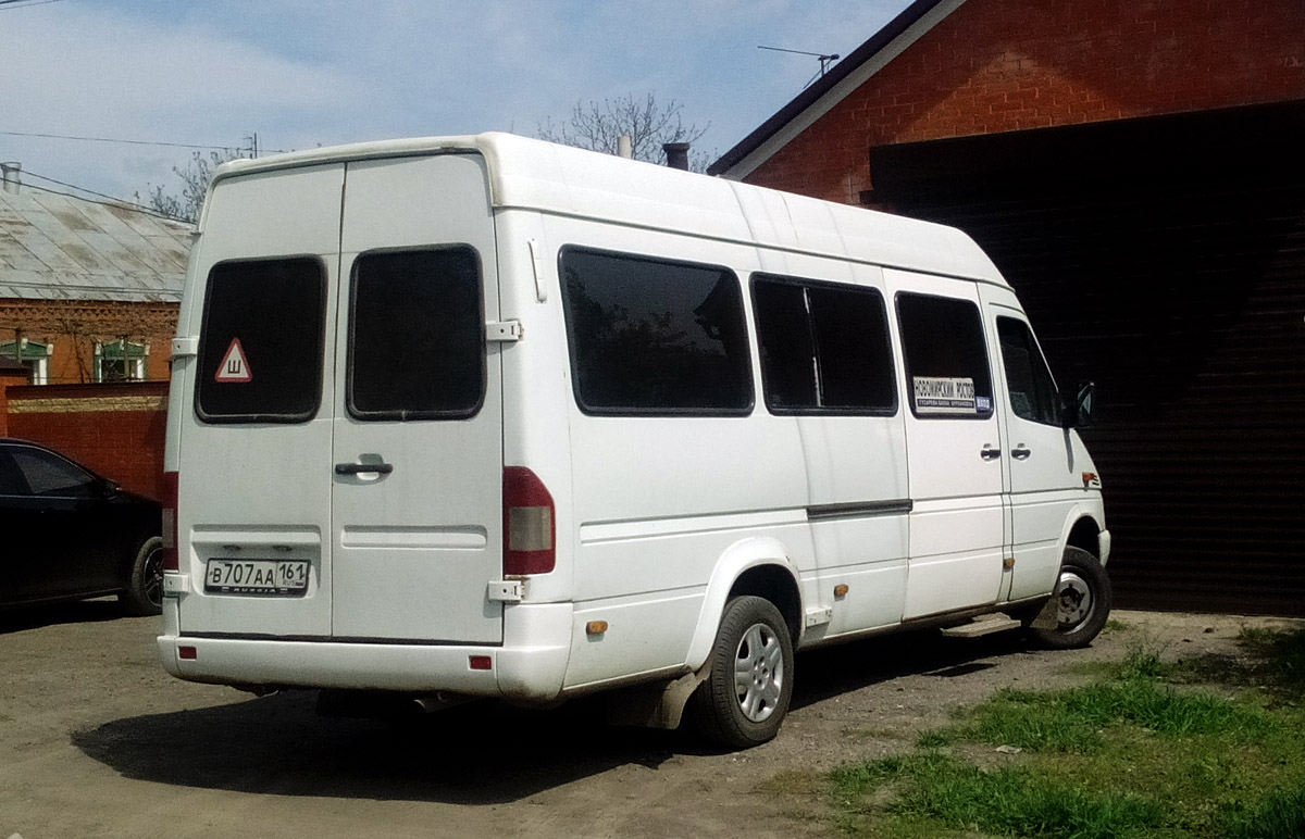 Rostovská oblast, Mercedes-Benz Sprinter W904 408CDI č. В 707 АА 161
