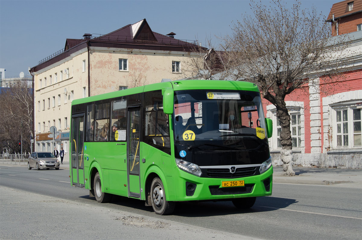 Тюменская область, ПАЗ-320435-04 "Vector Next" № АС 250 72