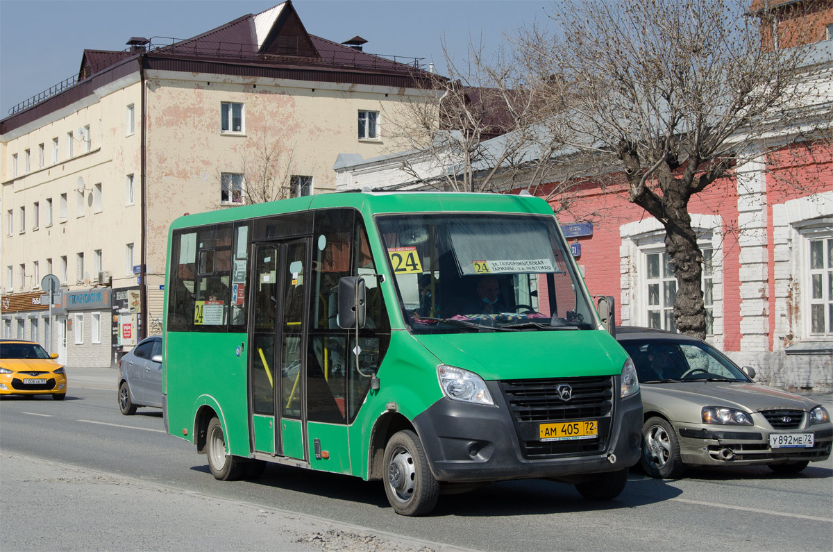 Тюменская область, Луидор-2250DS (ГАЗ Next) № АМ 405 72