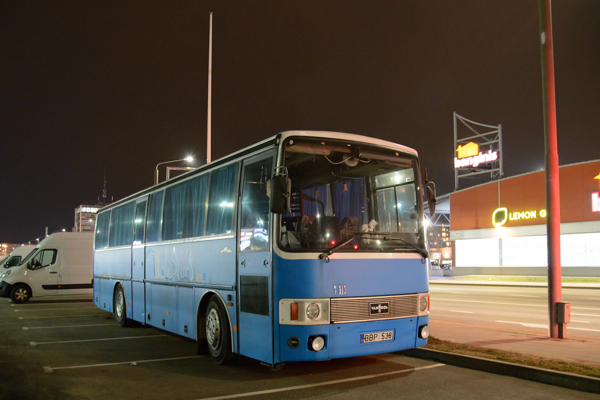 Lietuva, Van Hool T813 Alizée Nr. BBP 538