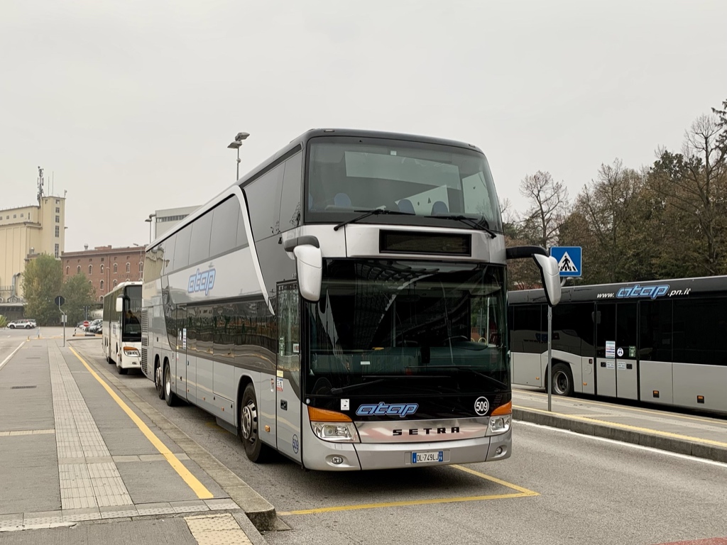 Италия, Setra S431DT № 509