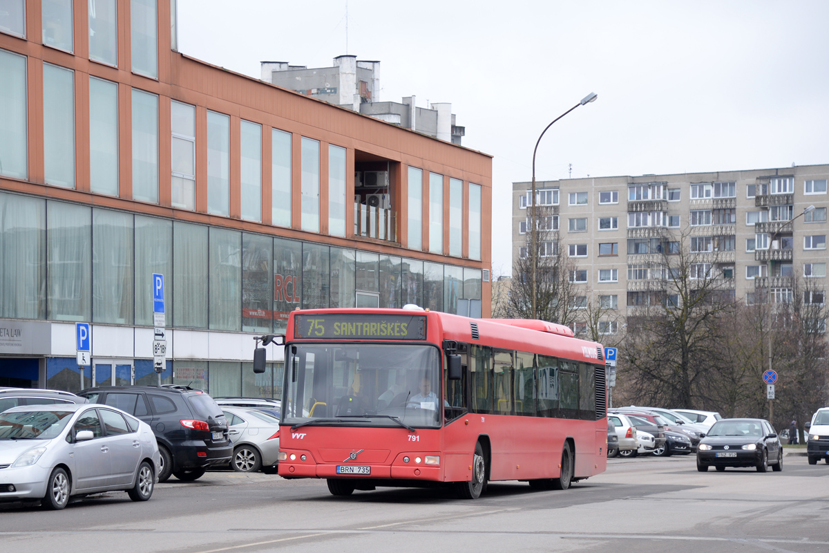 Литва, Volvo 7700 № 791