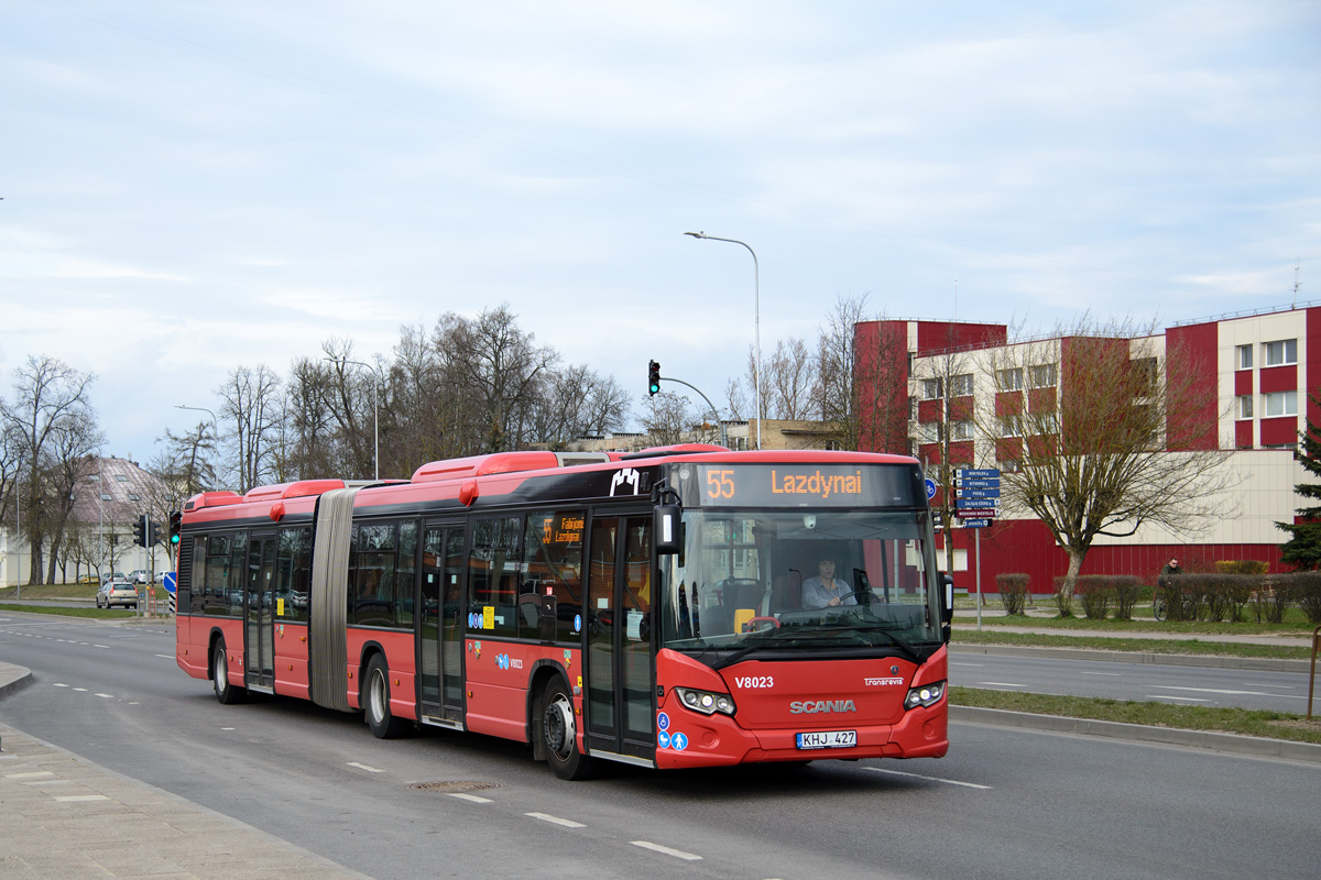 Литва, Scania Citywide LFA № V8023