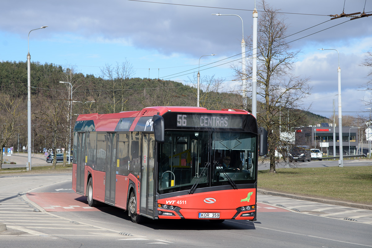 Литва, Solaris Urbino IV 12 № 4511