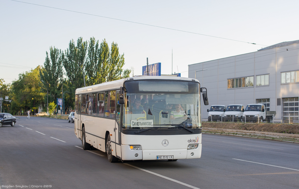 Днепропетровская область, Mercedes-Benz O345 № AE 3512 IX