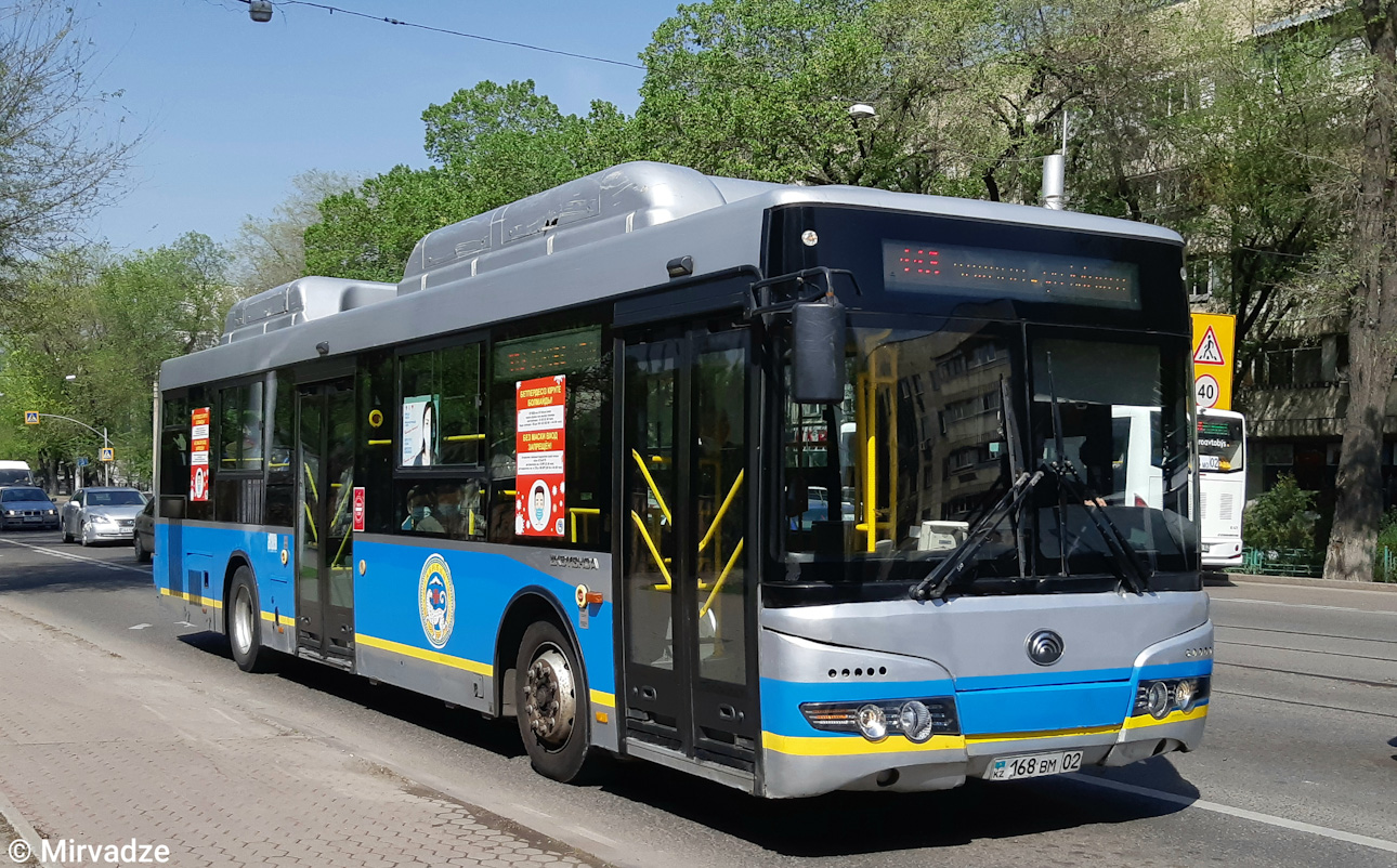 Алматы, Yutong ZK6118HGA № 533