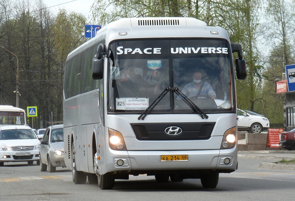Свердловская область, Hyundai Universe Space Luxury № 89