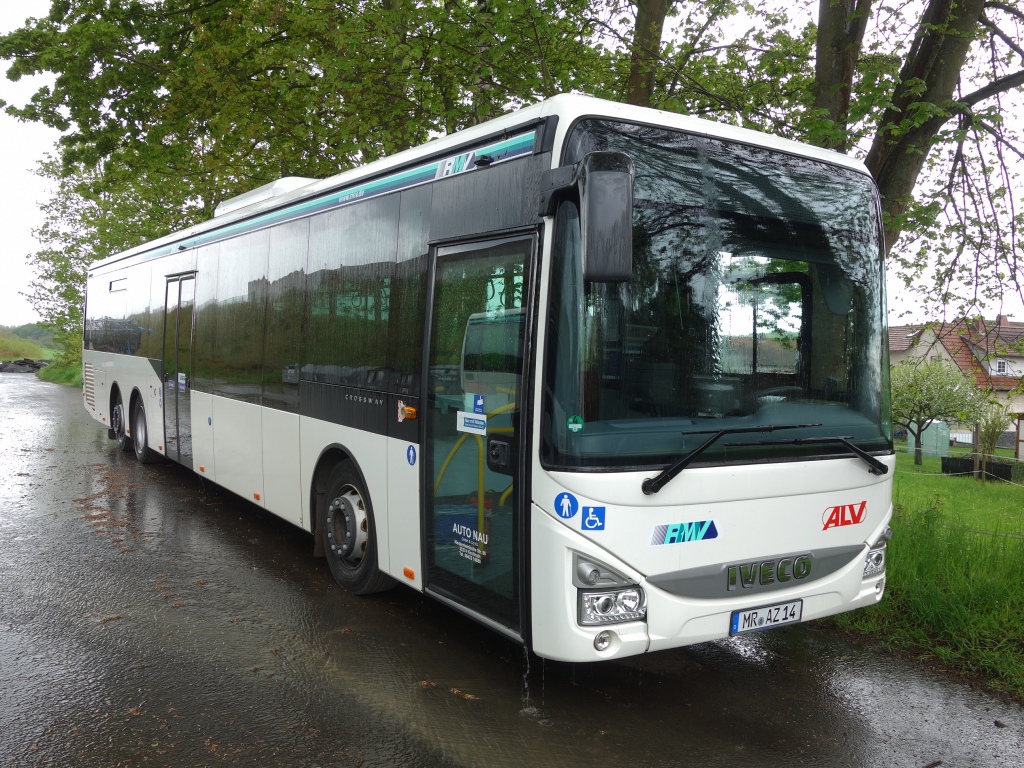 Гессен, IVECO Crossway LE CITY 14.5M № MR-AZ 14