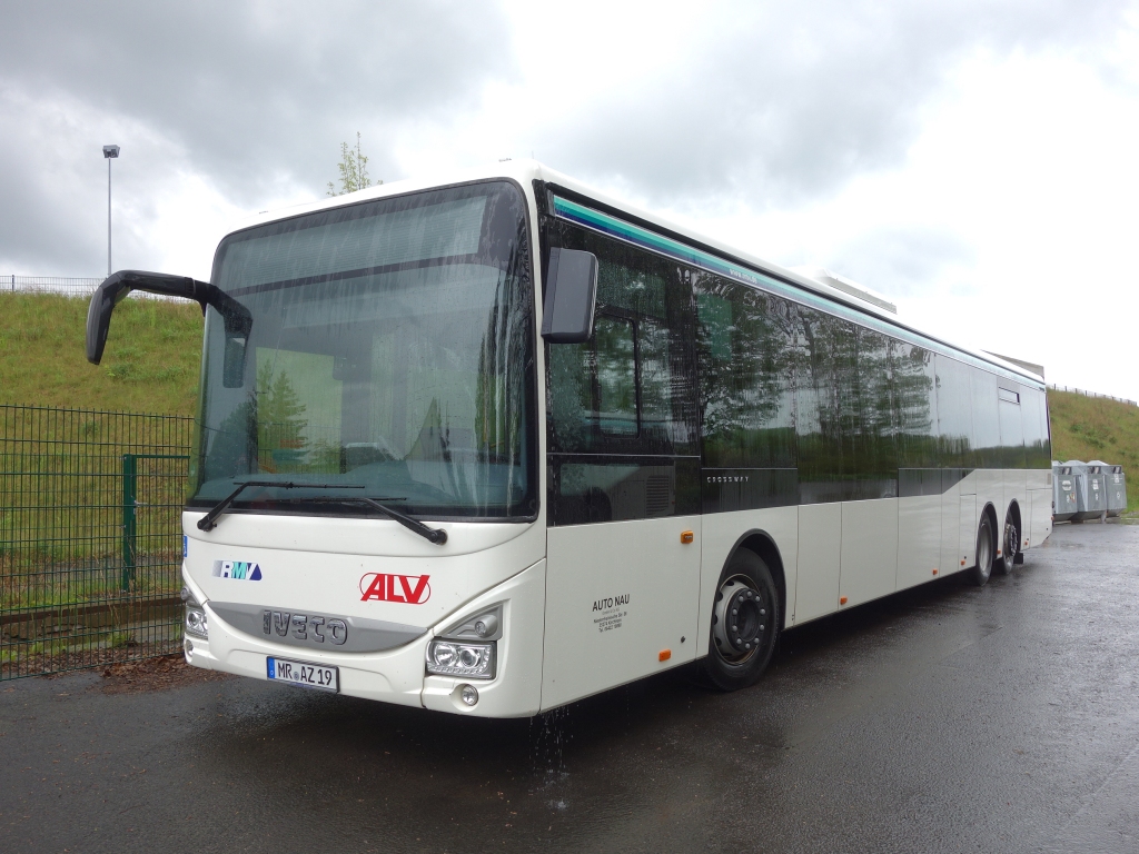 Гессен, IVECO Crossway LE CITY 14.5M № MR-AZ 19