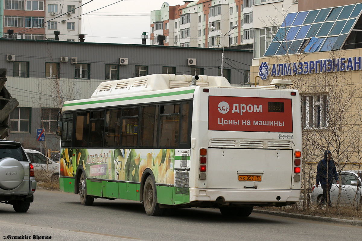 Саха (Якутия), ЛиАЗ-5256.57 № УХ 057 77