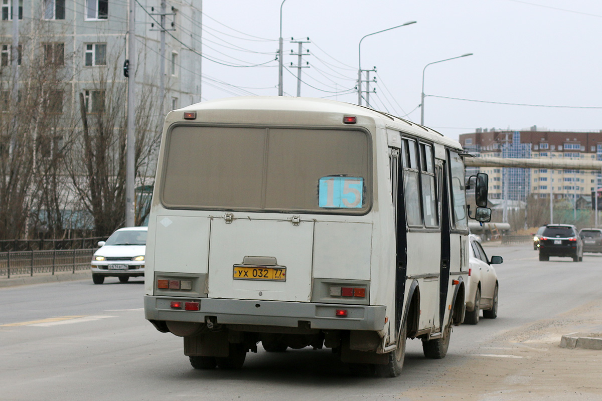 Саха (Якутия), ПАЗ-32054 № УХ 032 77